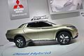 Seguendo l’orientamento del costruttore, il Concept GR-HEV applica la tecnologia ibrida (HEV) per la prima volta ad un pickup, un veicolo molto richiesto nei mercati emergenti.