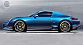 L'idea di realizzare una nuova coupè fuoriserie nasce dall'esigenza di dare continuità ai modelli RK, prodotti fino al 2008, avendo come punto di partenza la Cayman S type 981.