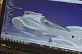 Monoposto del futuro progettato dal design Sergio Rinland