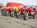 Spendipe moto sportive Ala d´oro Aermacchi al ASIMotorshow 2012