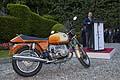 Moto d´epoca BMW R 90 S a Villa d´Este 2013