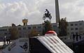 Motocross salti acrobatici con la moto Yamaha YZ 250