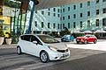 Passando a Juke, invece, si è focalizzata l’attenzione sul grande successo ottenuto nel 2010, con l’inaugurazione del segmento dei crossover compatti, proprio con questo modello.