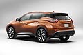 La terza serie del popolare crossover della gamma Nissan segue il nuovo orientamento di stile del brand, V –Motion, riconoscibile nel frontale, nelle luci a boomerang, nel tetto flottante e nell’aerodinamica efficiente.