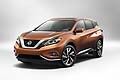 Nissan Murano MY 2015 sarà disponibile al lancio con un motore V6 3.5 litri DOHC da 260 CV, abbinabile alla trasmissione Xtronic avanzata.