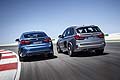Le differenze tra le BMW X5 M e la BMW X6 M si notano nel profilo.