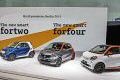 Novità in arrivo per la gamma Smart che vede rinnovarsi la piccola citycar tedesca Fortwo, migliorata nel comfort e nell’estetica. Mentre nella versione a quattro posti Forfour compare il motore posteriore