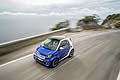 La nuova gamma Smart sarà disponibile sui mercati europei a partire da novembre prossimo ad un prezzo di listino pari a circa 12.000 euro per la Smart Fortwo 70 con motore da 71 CV.