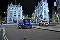 La smart fortwo presenta un’ampia porta che si estende fino al montante posteriore, con un cristallo privo di cornice. 