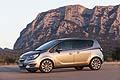 Il restyling di Opel Meriva si presenta più sofisticato, più efficiente e più funzionale. 