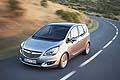 Oltre a un aspetto più curato, la nuova Meriva assicura la massima efficienza grazie al diesel Opel di nuova generazione, il 1.6 CDTI, silenzioso e molto fluido.