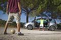 Il sistema FlexFix migliora la mobilità a bordo con il portabiciclette integrato nella parte posteriore di Meriva. 