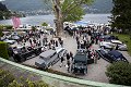 Panoramica esposizione statica macchine storiche Cernobbio sul Lago di Como Villa d´Este 2013