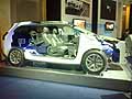 Struttura auto idrida Peugeot 3008 hybrid4 all´evento H2Roma