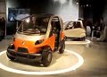 Microcar Piaggio NT3 quattroruote al salone Eicma