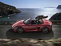 Le sportive più potenti e dinamiche della gamma Porsche, Boxster GTS e Cayman GTS, si apprestano al debutto sulle strade, previsto a partire da maggio 2014. 