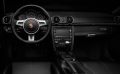 Porsche Boxter S Black Edition interni vettura