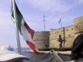 Porto di Taranto il Castello aragonese, detto anche Castel Sant´Angelo