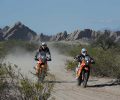 Dakar 2011moto 690 Rally KTM
