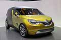 Anteprima mondiale Renault Frendzy Concept car al Salone dell´auto di Francoforte 2011