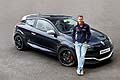 Megane RS Red Bull Racing RB8 accompagnata nella campagna di lancio dal pilota della Red Bull e tre volte campione del mondo Sebastian Vettel