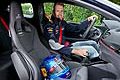 Renault Megane RS Red Bull Racing RB8 testimonial per il lancio Sebastian Vettel