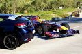 Nuova Renault Megane versione limitata Red Bull Racing RB8