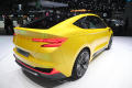 L’abitacolo della Skoda Vision iV Concept è ancora più spazioso grazie all´assenza del tunnel centrale 