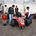 Prototipo «SCX» nell´area Paddock