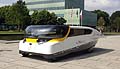 Prototipo pronto per la partecipazione all’evento annuale World Solar Challenge in Australia, Stella è la prima vettura elettrica alimentata da pannelli solari con quattro posti.