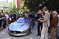 Infiniti Emerg-E è una futuristica auto sportiva a propulsione elettrica con piattaforma anteriore - centrale che racchiude nuove tecnologie. 