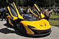 Oltre ad Aston Martin, il Regno Unito è degnamente rappresentato anche dalla McLaren P1.