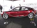Tesla S al Central Plaza dell´Iinternational Ces di Las Vegas