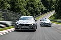 Sviluppo in pista per le vetture bavaresi BMW M3 berlina e M4 coupè, che in vista del lancio commerciale nel 2014 affina il propulsore sul circuito del Nurburgring-Nordschleife, con la collaborazione dei piloti Bruno Spengler e Timo Glock. 