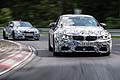 La quinta generazione della berlina BMW M3 si declina in due varianti a seconda della carrozzeria adottando i nomi di M3 Berlina ed M4 Coupé, entrambe equipaggiate con un 6 cilindri 3.0 TwinPower Turbo che sviluppa ben 430 CV.