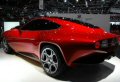 Le linee, ispirate all'Alfa Romeo C52 Disco Volante, disegnata dalla Carrozzeria Touring nel 1952, colpiscono per la semplicità stilistica.