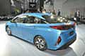 La nuova Prius Plug-in è più lunga di 165 mm, più larga di 15 mm e più bassa di 20 mm rispetto al modello precedente. 
