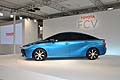Presentata in veste di concept al Salone di Tokyo 2013, la Toyota FCV si prepara al lancio commerciale, fissato in Giappone ad aprile 2015, per poi giungere successivamente sia negli States che nel Vecchio Continente, già nell’estate 2015