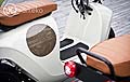 Lo scooter Be.e nasce inoltre dalla collaborazione con la Inholland University of Applied Sciences e la società NPSP composites.