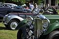 Villa d´Este 2013 dettaglio auto storica Lagonda a Cernobbio sul Lago di Como