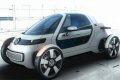 Volkswagen Nils si caratterizza per l’apertura delle portiere ad ali di gabbiano