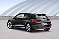 La vettura sarà disponibile in abbinamento a tre motori a benzina (1.4 TSI da 122 e 160 CV, 2.0 TSI da 210 CV) e due diesel (2.0 TDI da 140 e 170 CV). 