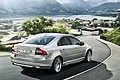 Sotto la pelle della Volvo S80 vi è un telaio disponibile in tre tipologie: Confort, Sportivo Ribassato e FourC (Continuously Controlled Chassis Concept Sistema di Monitoraggio Continuo del Telaio).