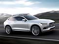 Volvo Concept XC Coupé si ispira alle moderne attrezzature sportive.