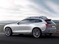 Volvo Concept XC Coupé si propone come una vettura robusta e dal design sofisticato. 