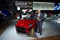 Entusiasti i vertici del marchio. Adrian Hallmark, Global Brand Director, Jaguar al Salone dell’Auto di New York, che ha ritirato il premio, ha dichiarato dal salone: “La F-TYPE è la prima vettura sportiva Jaguar purosangue lanciata da oltre 50 anni”.