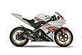 Yamaha R125 cup 2012 si torna in pista. Moto R125 Cup laterale