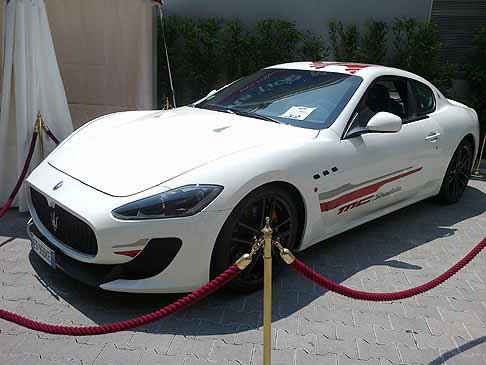 Maserati  - Auto Masrerati MC Stradale width=