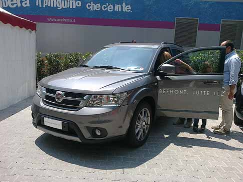 fiat - Fiat Freemont esposta al Motor Show di Roma width=