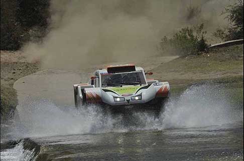 Dakar 2013 - 10^ Tappa Dakar 2013 percorso Cordoba - La Rioja in Argentina cars Buggy width=